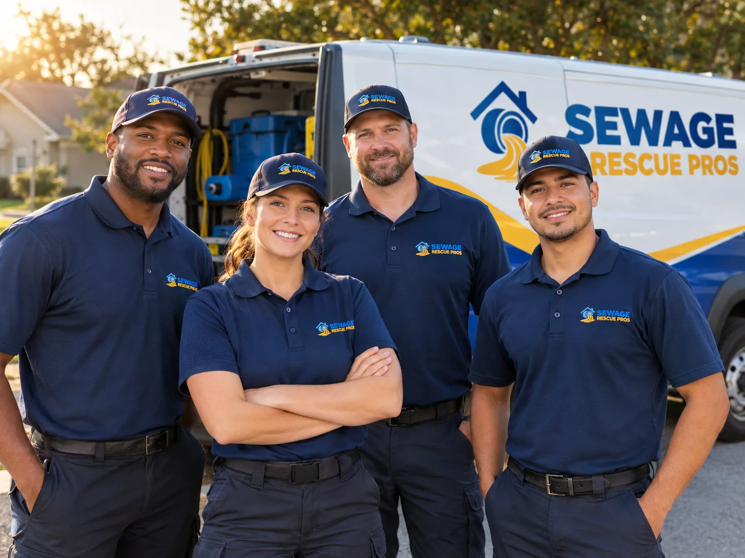Sewage Backup Cleanup company in Georgetown, CA