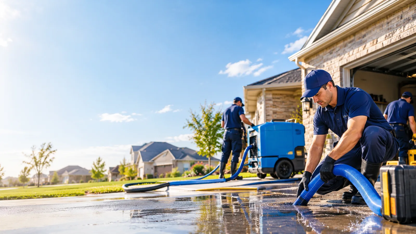 Sewage Backup Cleanup in Georgetown, CA near me